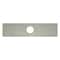 A & I Products BLADE, EDGER 8"L, .125"THK, 2"W, 1"CH NP; Box of 50 8" x7.4" x3" A-B1EB0926 - alternate 1